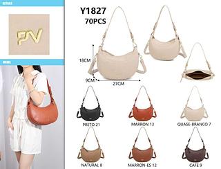 BOLSA PAVÃO DE OURO