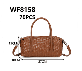 WF8158 BOLSA PAVÃO DE OURO