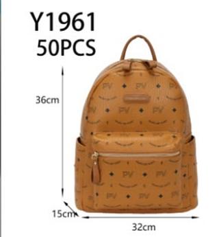 Y1961 MOCHILA PAVÃO DE OURO