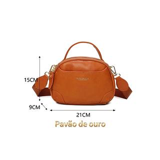 BOLSA PAVAÕ DE OURO