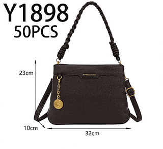 Y1898 BOLSA PAVÃO DE OURO