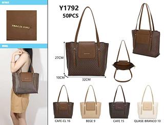 BOLSA PAVÃO DE OURO