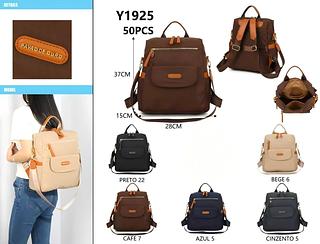 BOLSA PAVÃO DE OURO