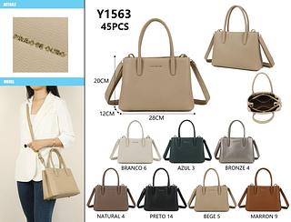 BOLSA PAVÃO DE OURO