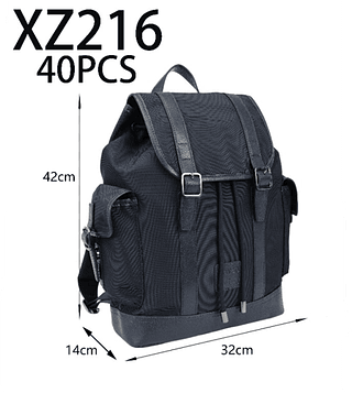 XZ216 MOCHILA PAVÃO PRIME