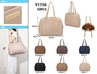 BOLSA PAVÃO DE OURO