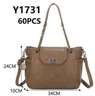 Y1731 BOLSA PAVÃO DE OURO