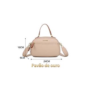BOLSA PAVÃO DE OURO PRIME
