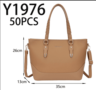 Y1976 BOLSA PAVÃO DE OURO