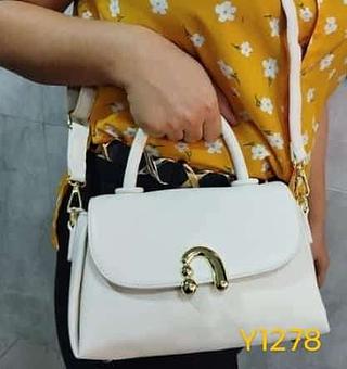 BOLSA PAVÃO DE OURO