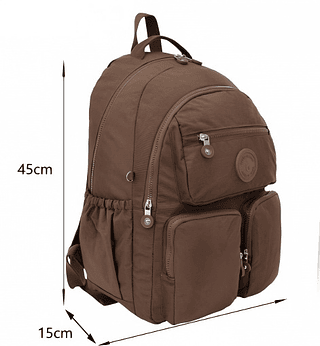 Y1949 MOCHILA PAVÃO DE OURO