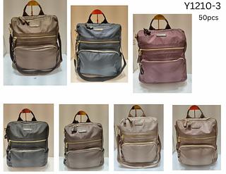 MOCHILA PAVÃO DE OURO