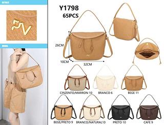 BOLSA PAVÃO DE OURO