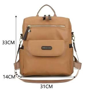 MOCHILA PAVÃO DE OURO