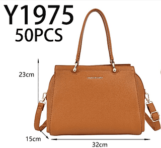 Y1975 BOLSA PAVÃO DE OURO