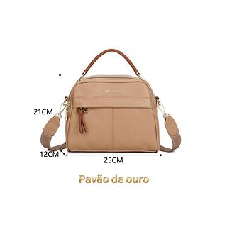 BOLSA PAVÃO DE OURO