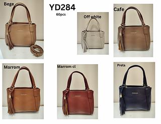 BOLSA PAVÃO DE OURO