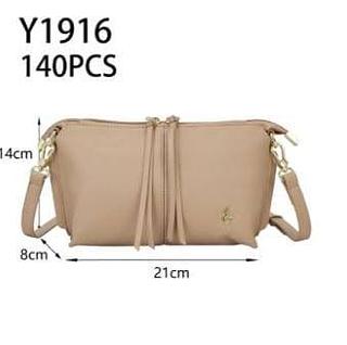 Y1916 BOLSA PAVÃO DE OURO