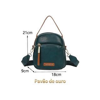 BOLSA PAVÃO DE OURO