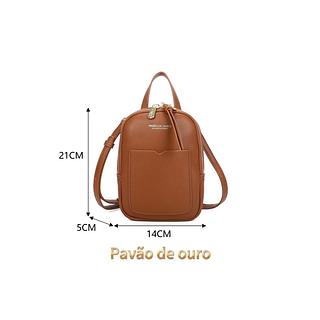 BOLSA PAVÃO DE OURO
