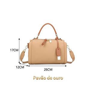 BOLSA PAVÃO DE OURO (NOVA-A)