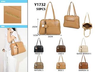 BOLSA PAVÃO DE OURO