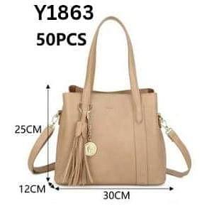 Y1863 BOLSA PAVÃO DE OURO