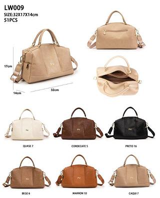 BOLSA PAVÃO DE OURO