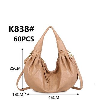 K838 BOLSA PAVÃO DE OURO