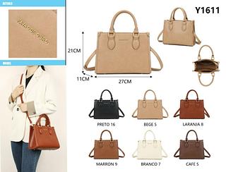 BOLSA PAVÃO DE OURO