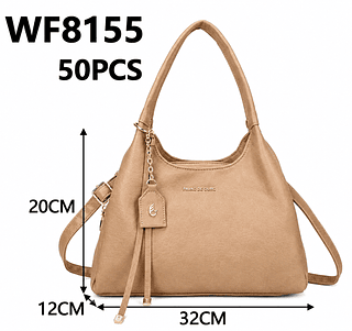 WF8155 BOLSA PAVÃO DE OURO