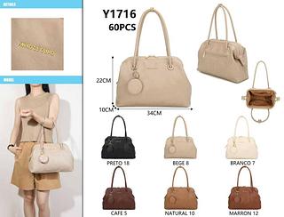 BOLSA PAVÃO DE OURO