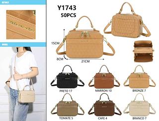 BOLSA PAVÃO DE OURO