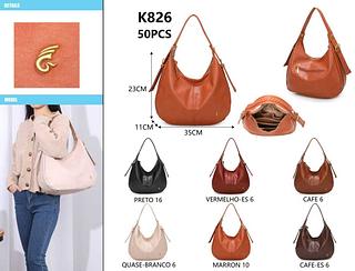 BOLSA PAVÃO DE OURO