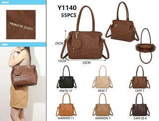 BOLSA PAVÃO DE OURO NOVIDADES