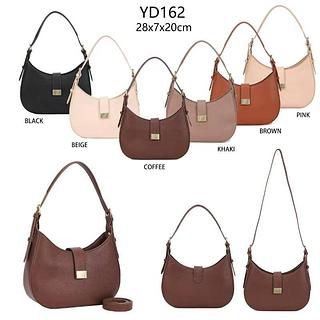 BOLSA PAVÃO DE OURO