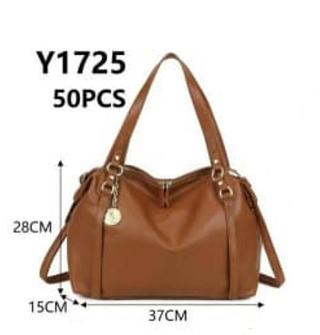 Y1725 BOLSA PAVÃO DE OURO