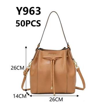 Y963 BOLSA SACO PAVÃO DE OURO