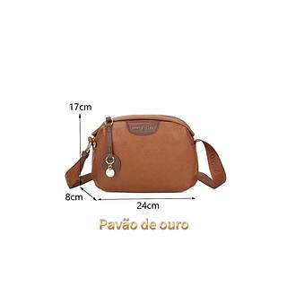 BOLSA PAVÃO MDE OURO