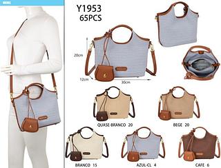 BOLSA PAVÃO DE OURO