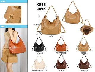 BOLSA PAVÃO DE OURO