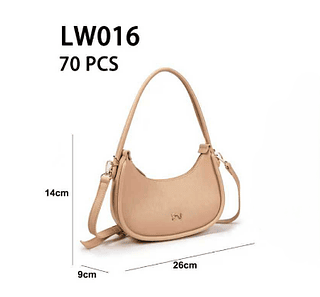 LW016 BOLSA PAVÃO DE OURO