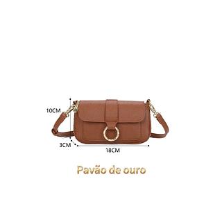 BOLSA PAVÃO DE OURO