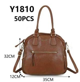 Y1810 BOLSA PAVÃO DE OURO