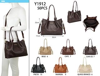 BOLSA PAVÃO DE OURO