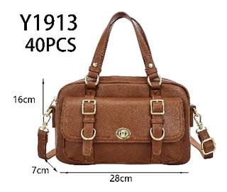 Y1913 BOLSA PAVÃO DE OURO