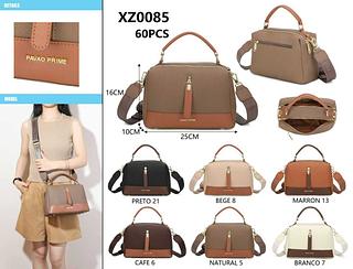 BOLSA PAVÃO DE OURO