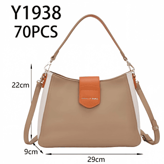 Y1938 BOLSA PAVÃO DE OURO