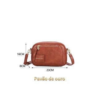 BOLSA PAVÃO DE OURO