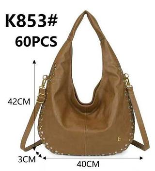 K853 BOLSA PAVÃO DE OURO